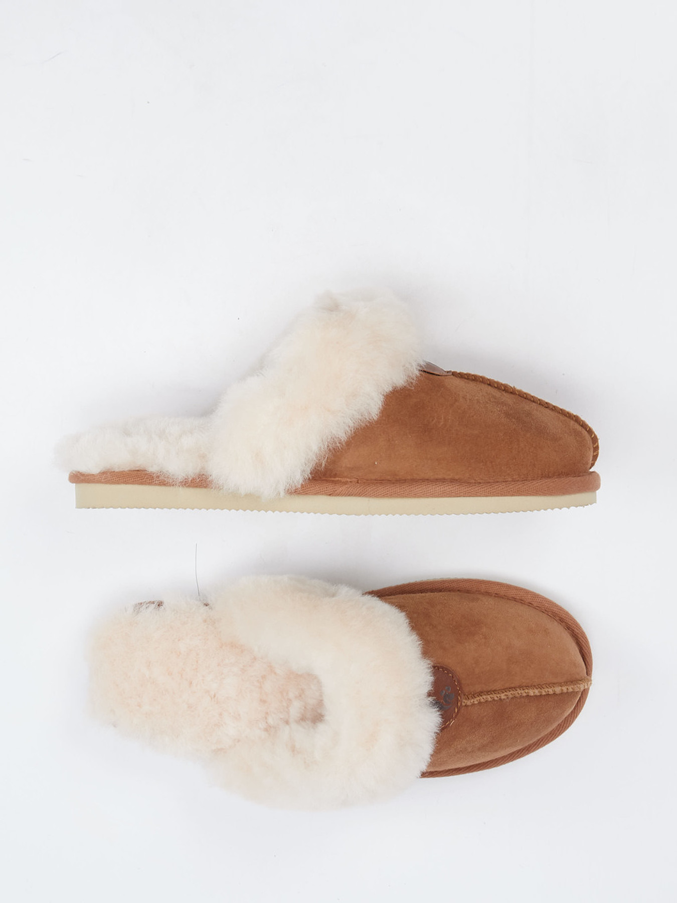 Hausschuh braun 7163259000404