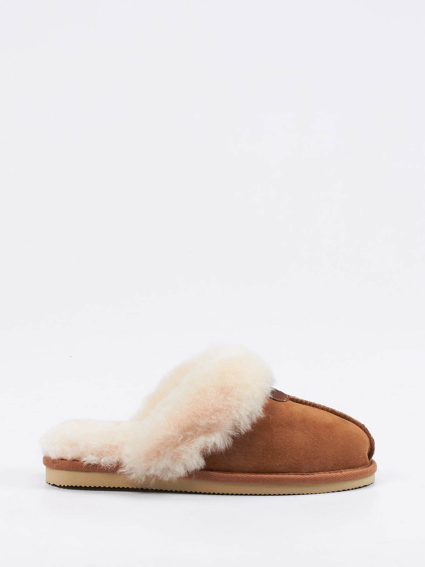 Hausschuh braun 7163259000401