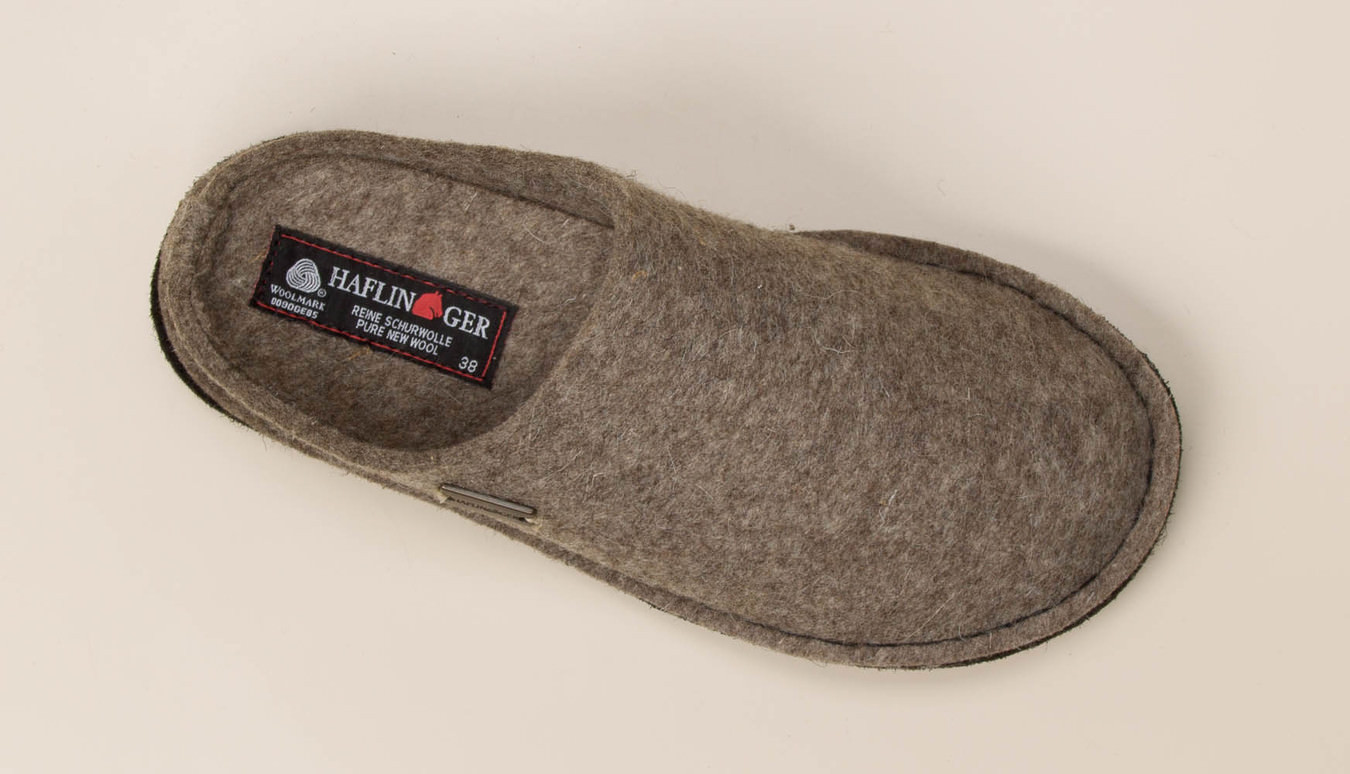 Hausschuh beige 716335900407