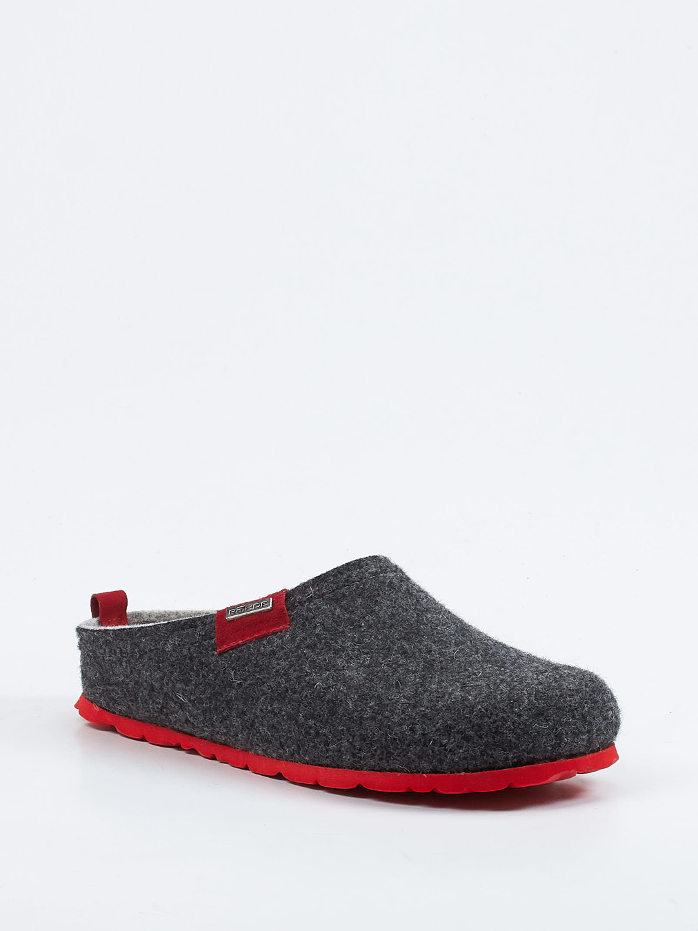 Hausschuh grau 7163405001106