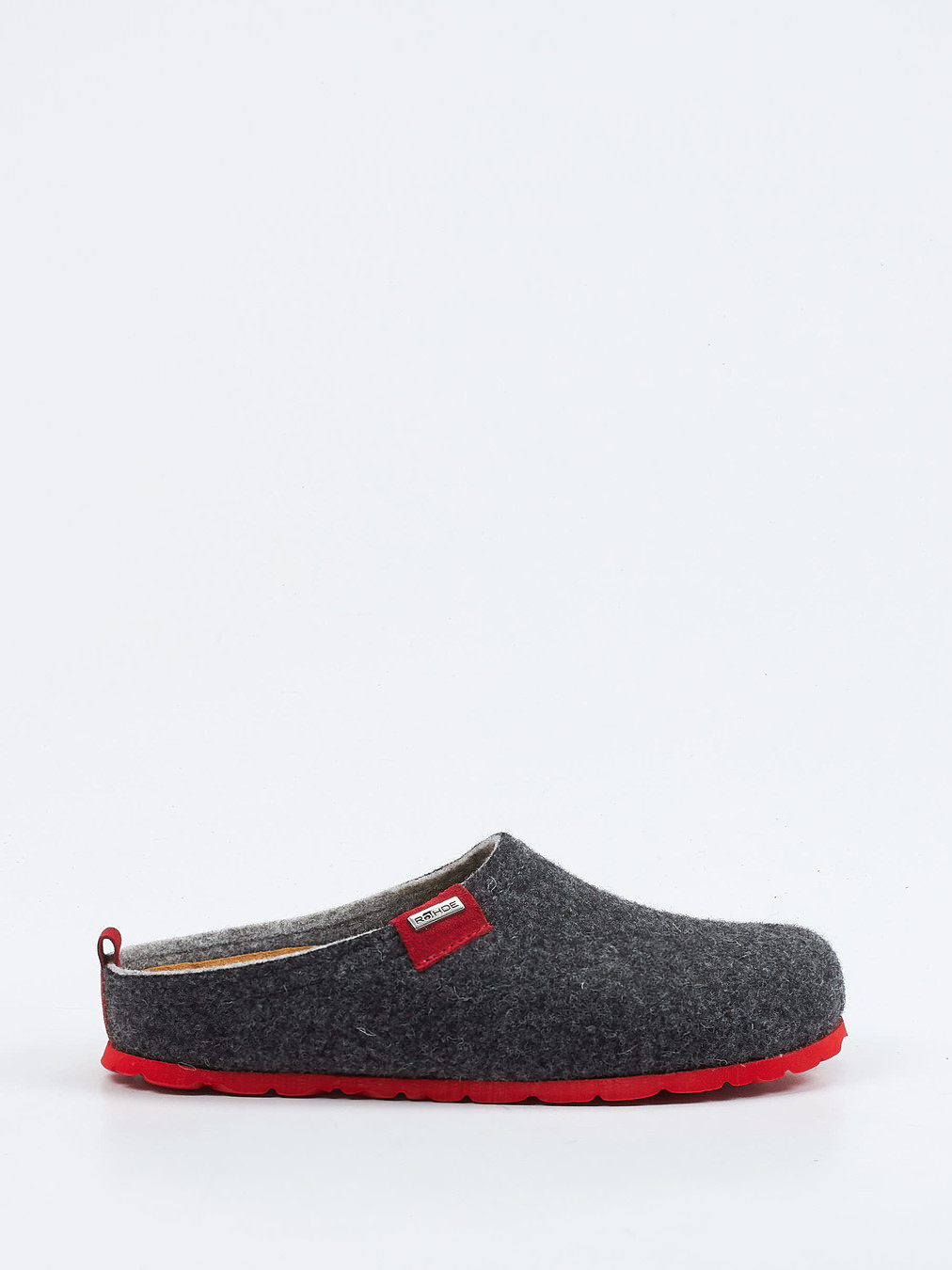 Hausschuh grau 7163405001101