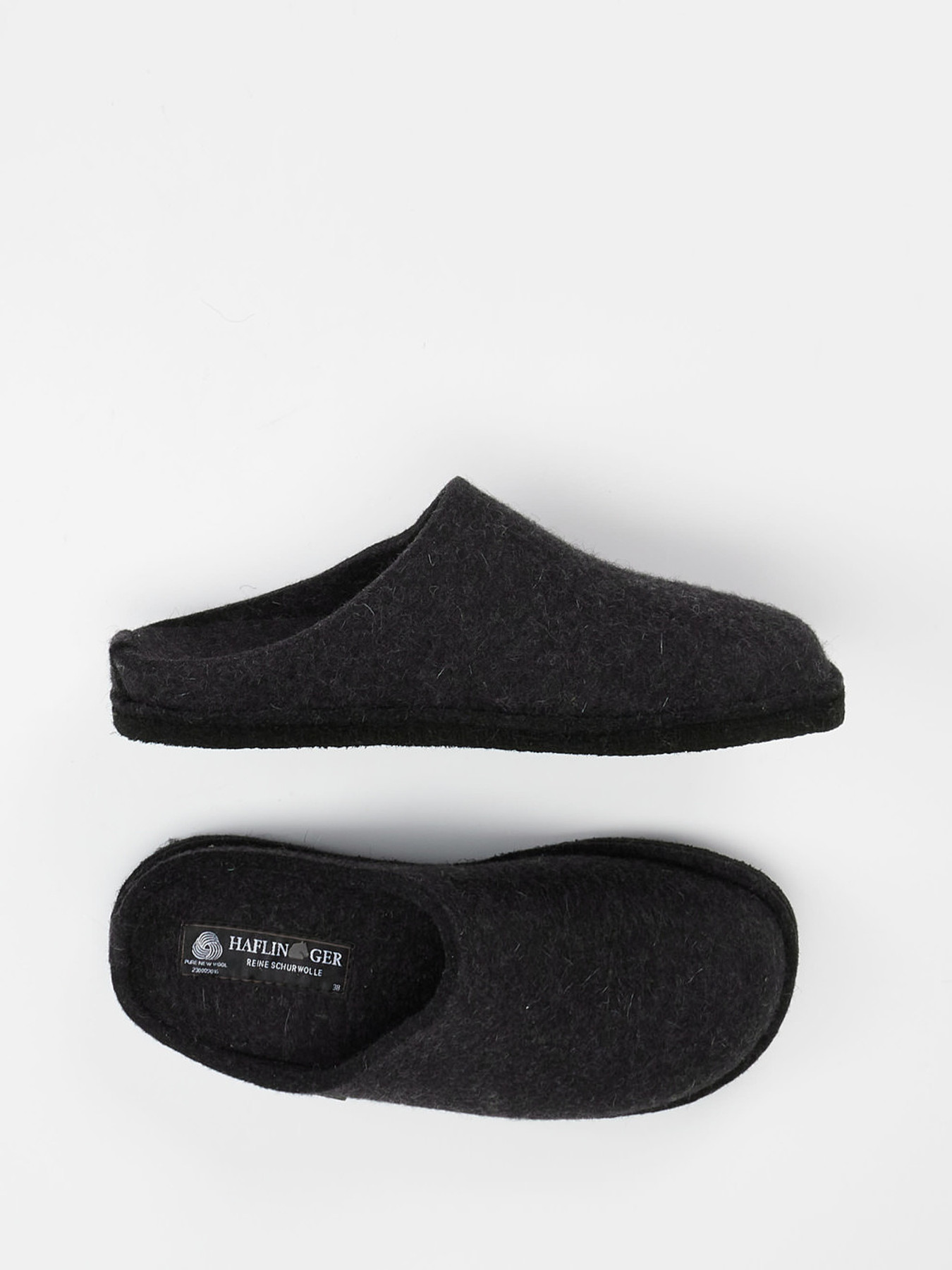 Hausschuh grau 7163409001604