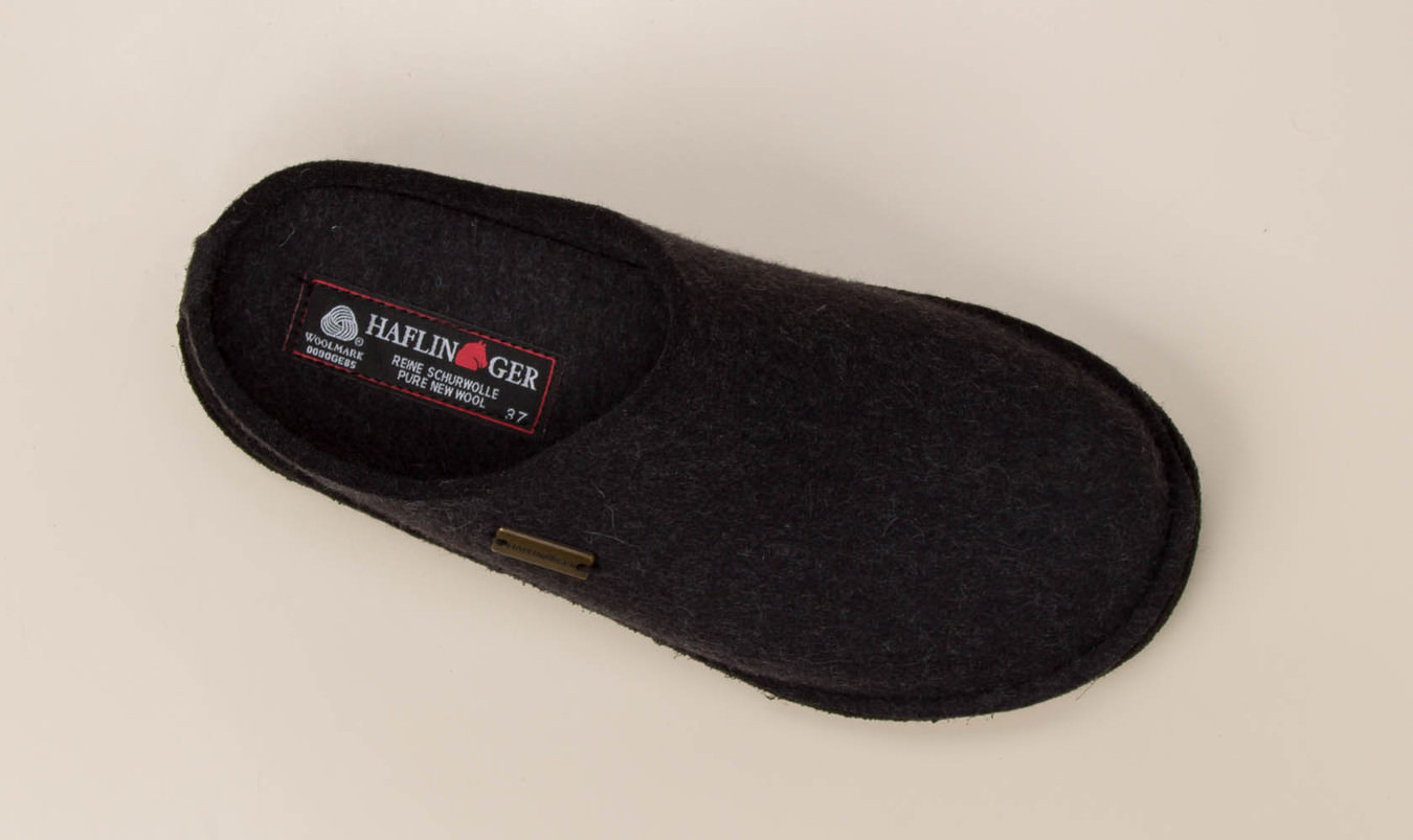 Hausschuh grau 716340901607