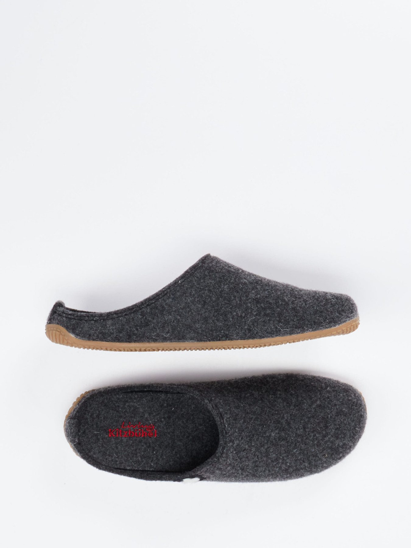 Hauspantolette grau 7163409005704