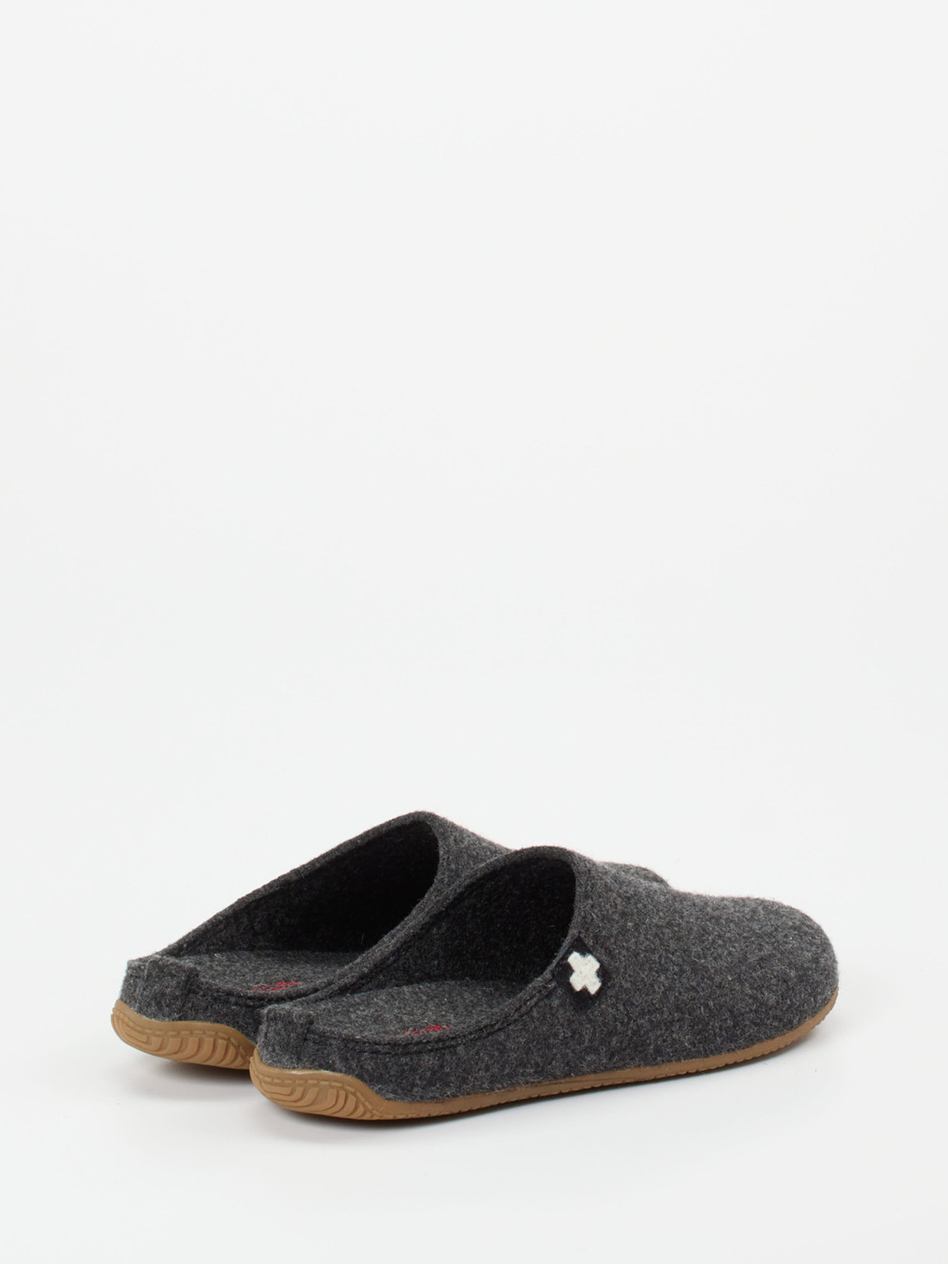 Hauspantolette grau 7163409005703