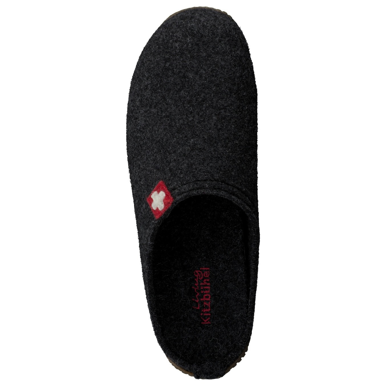 Hauspantolette grau 716340905707