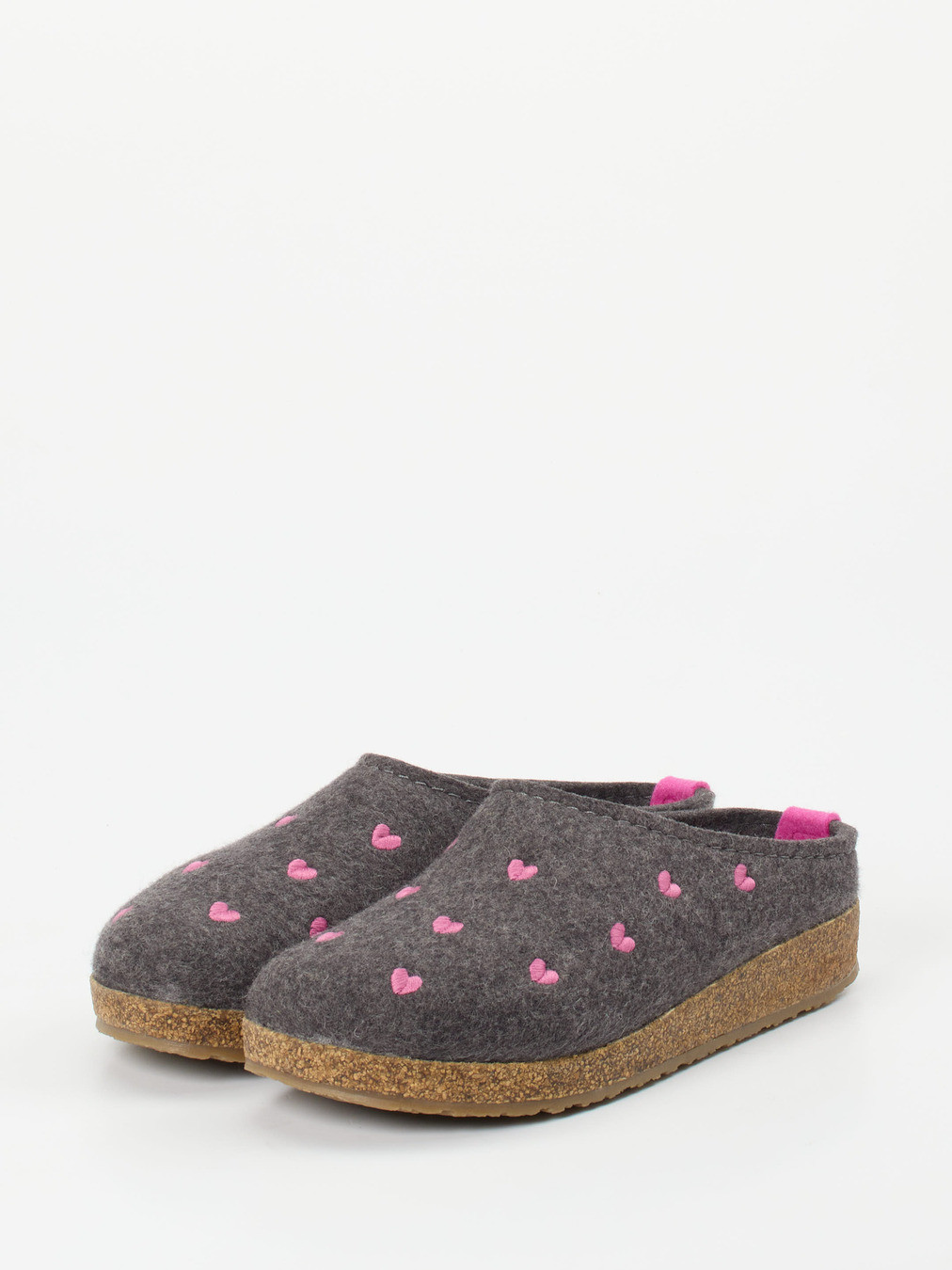 Hausschuh grau 7163405000502