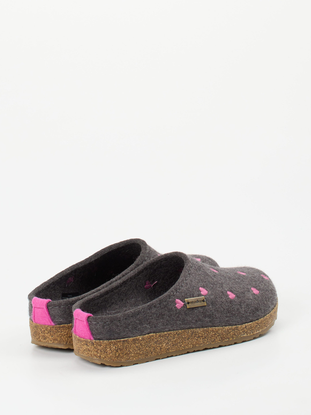 Hausschuh grau 7163405000503