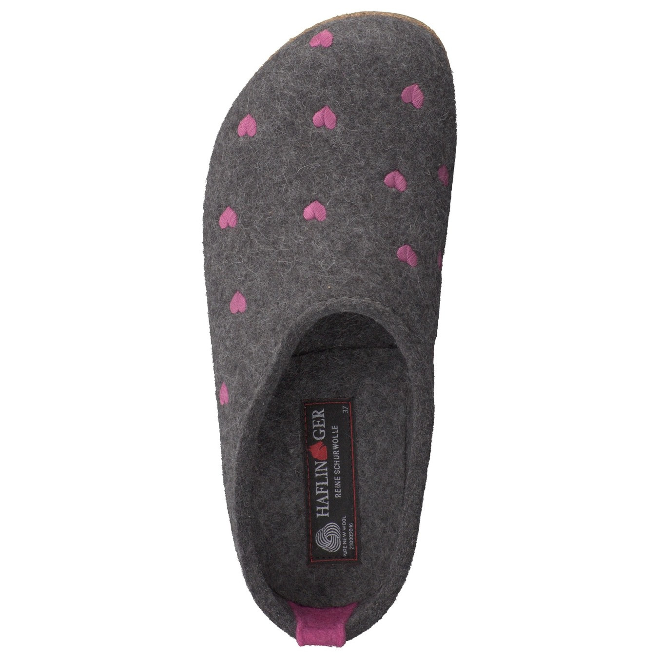 Hausschuh grau 716340500507