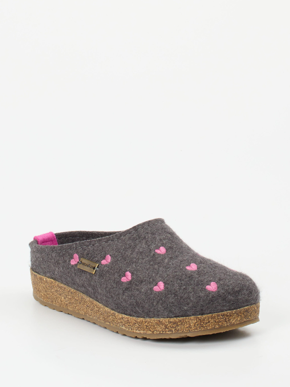 Hausschuh grau 7163405000506