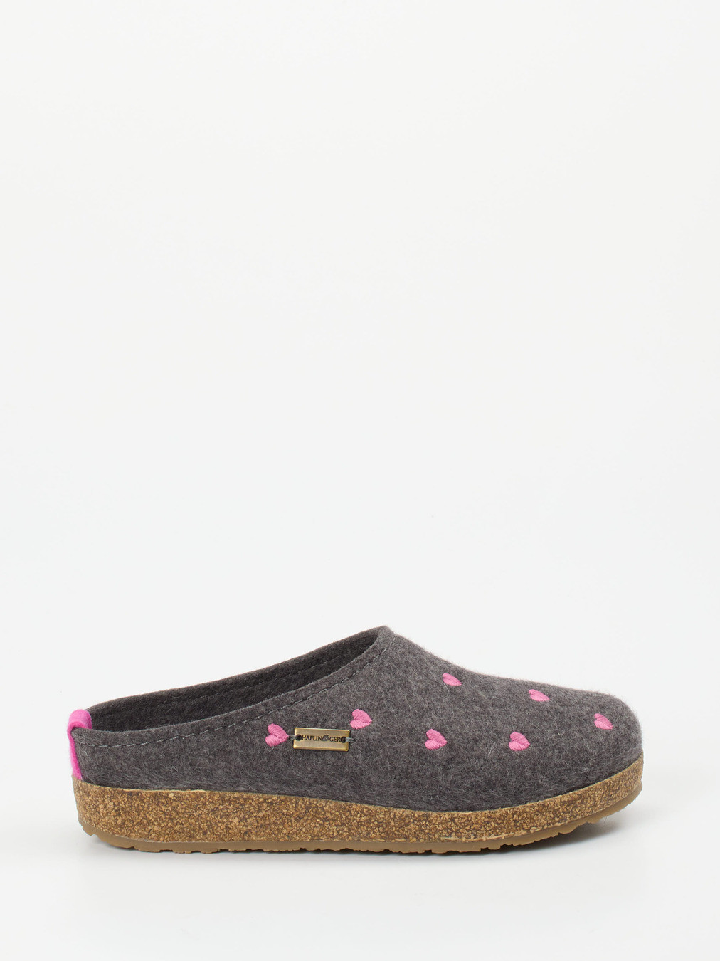 Hausschuh grau 7163405000501