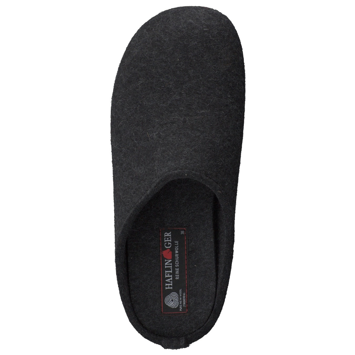 Hausschuh grau 716340904007