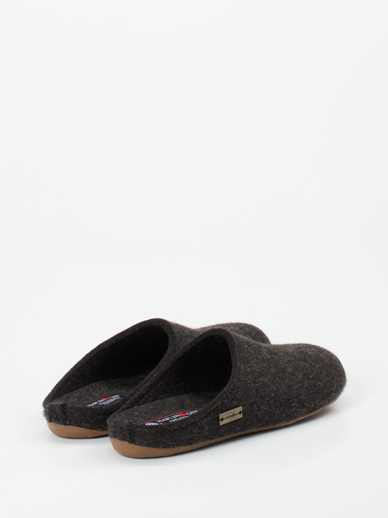 Hausschuh grau 7163409004003