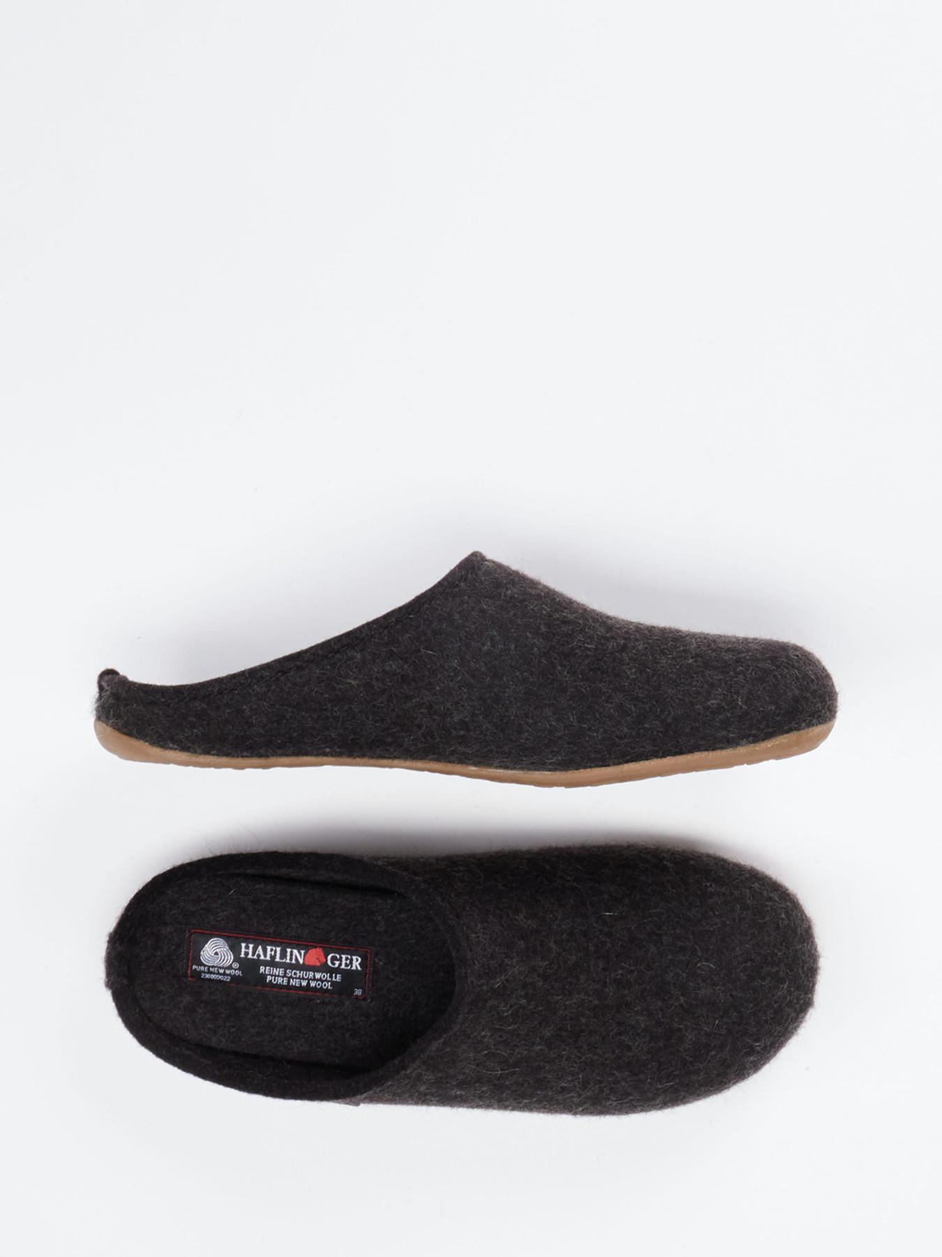 Hausschuh grau 7163409004004