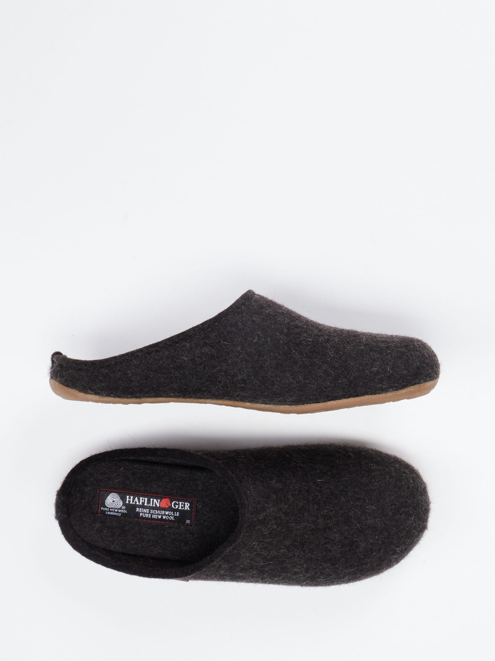 Hausschuh grau 7163409004004