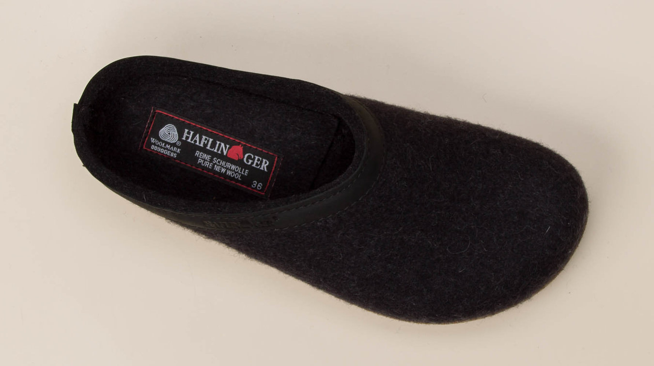 Hausschuh grau 716340904807