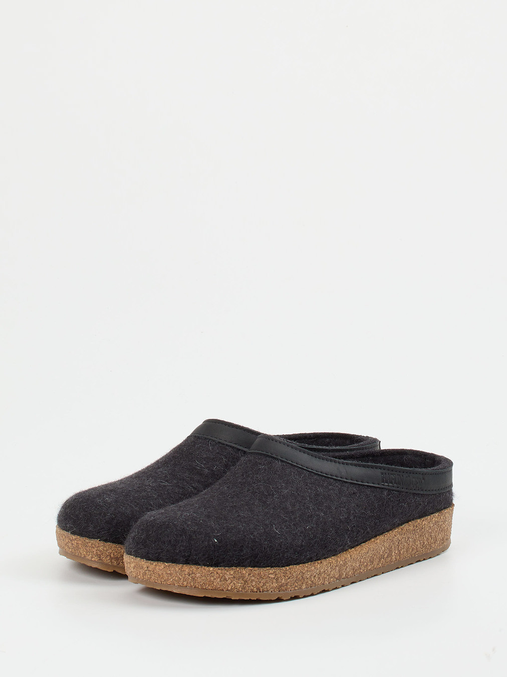 Hausschuh grau 7163409004802