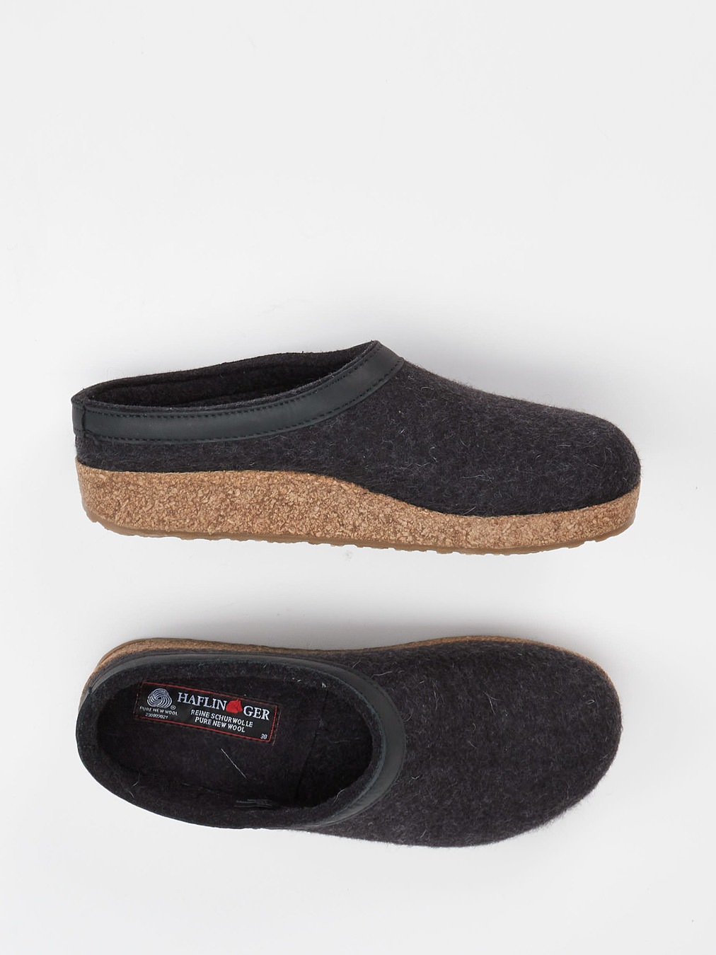 Hausschuh grau 7163409004804