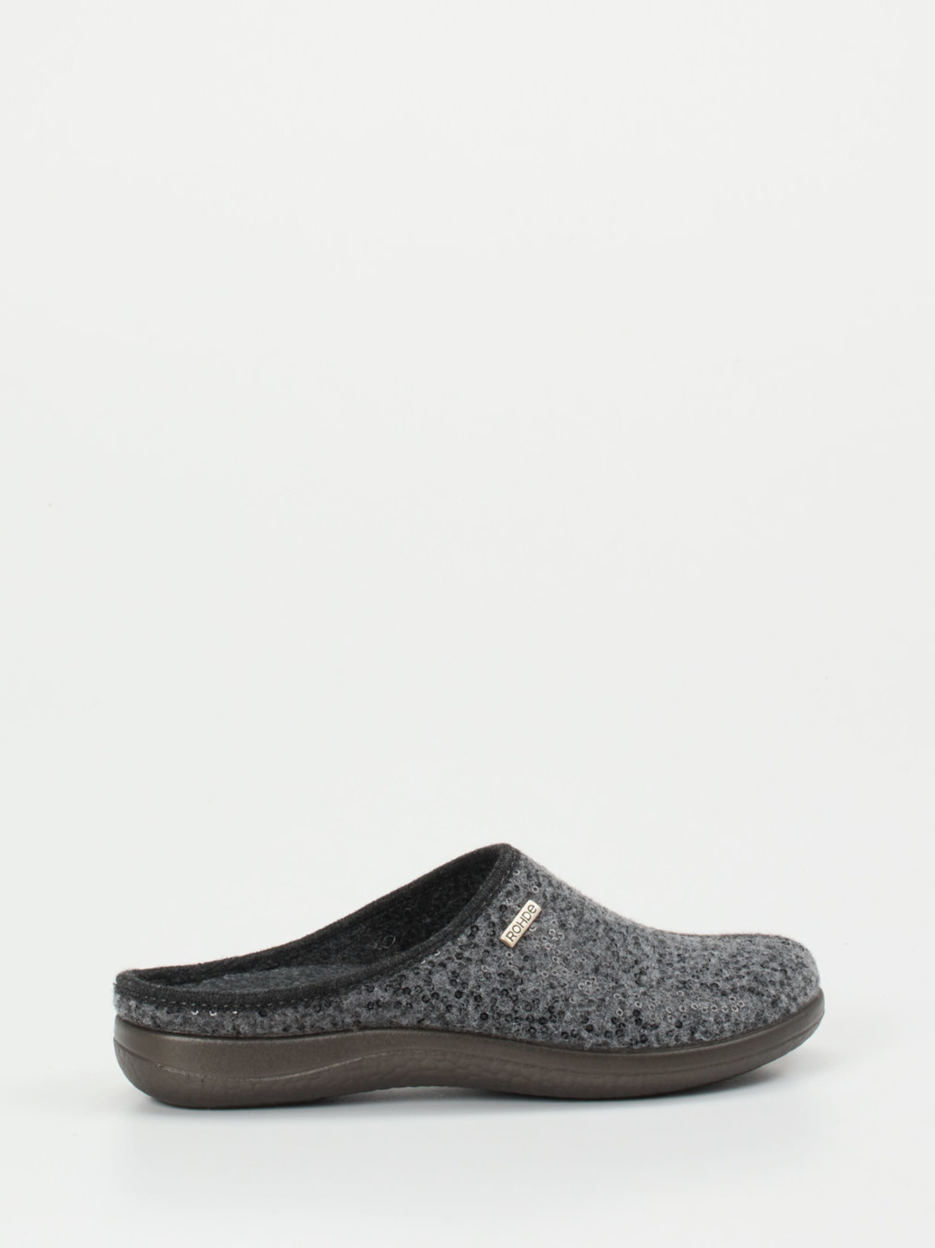 Hausschuh grau 7163409007801