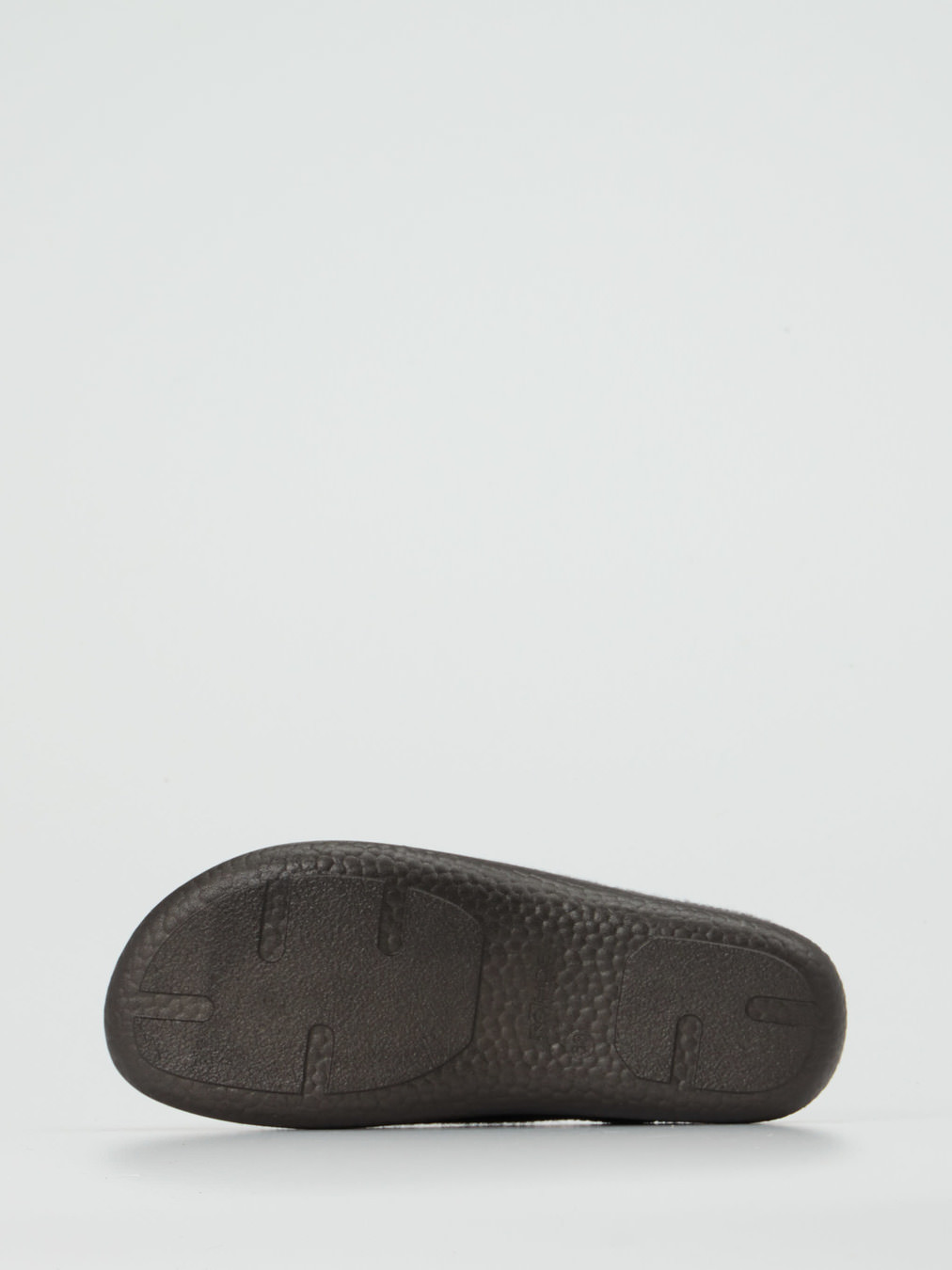 Hausschuh grau 7163409007805