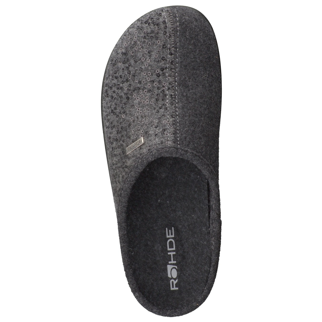 Hausschuh grau 716340907807
