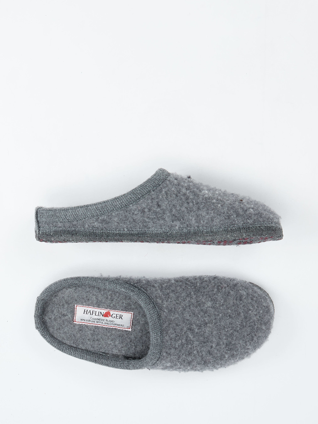 Hauspantolette grau 7163409008804