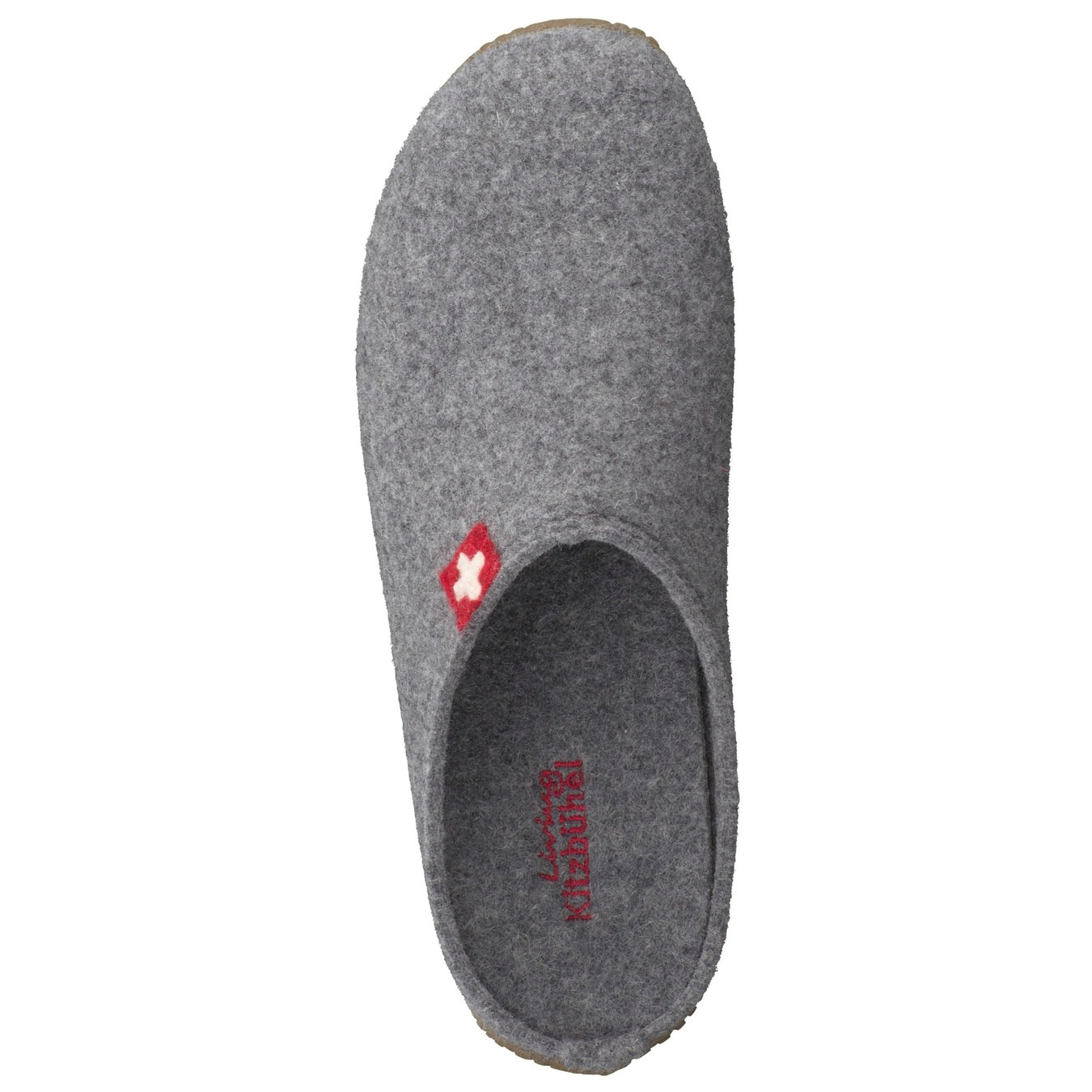 Hauspantolette grau 716345900107