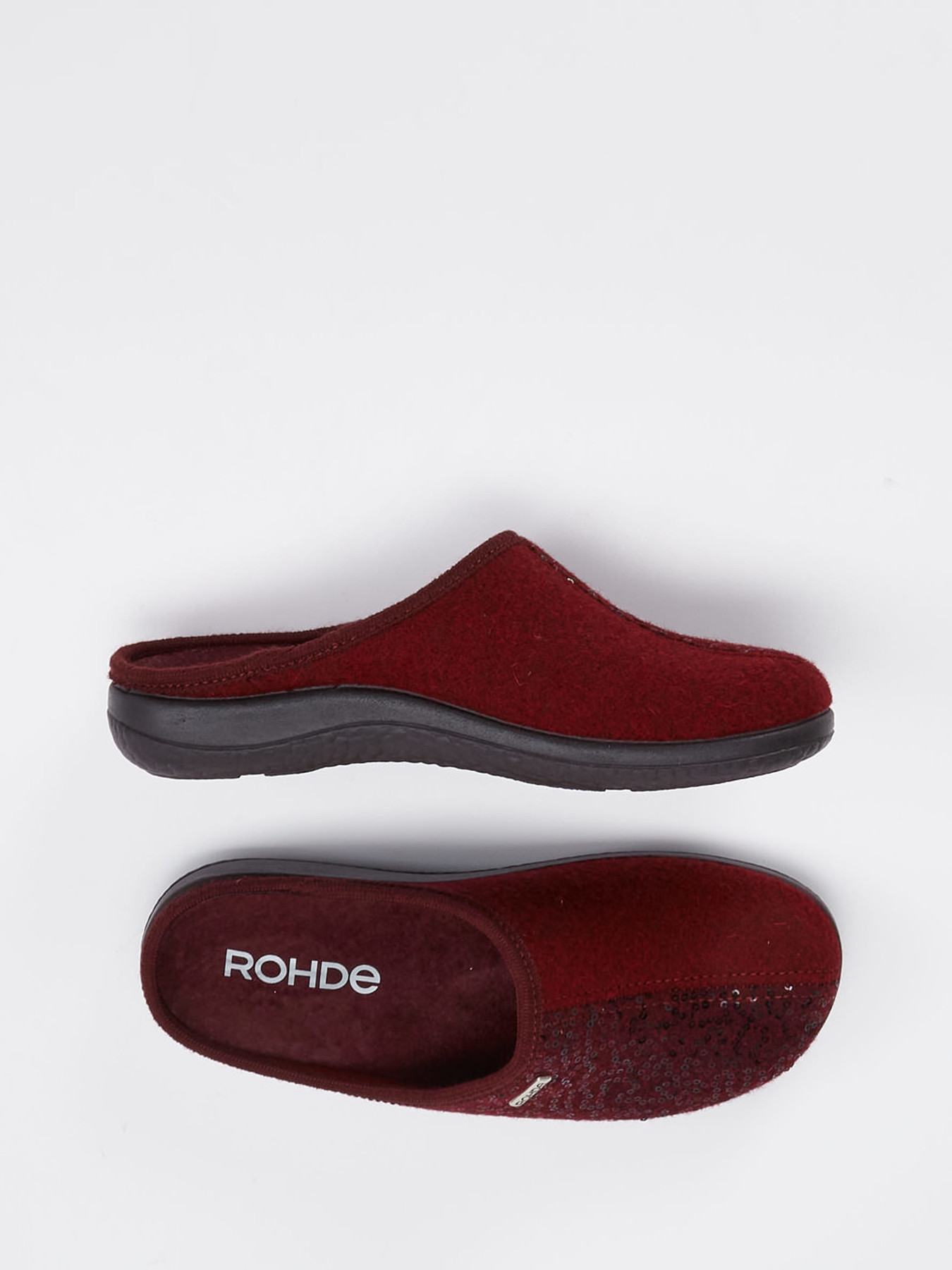 Hausschuh rot 7163509001604