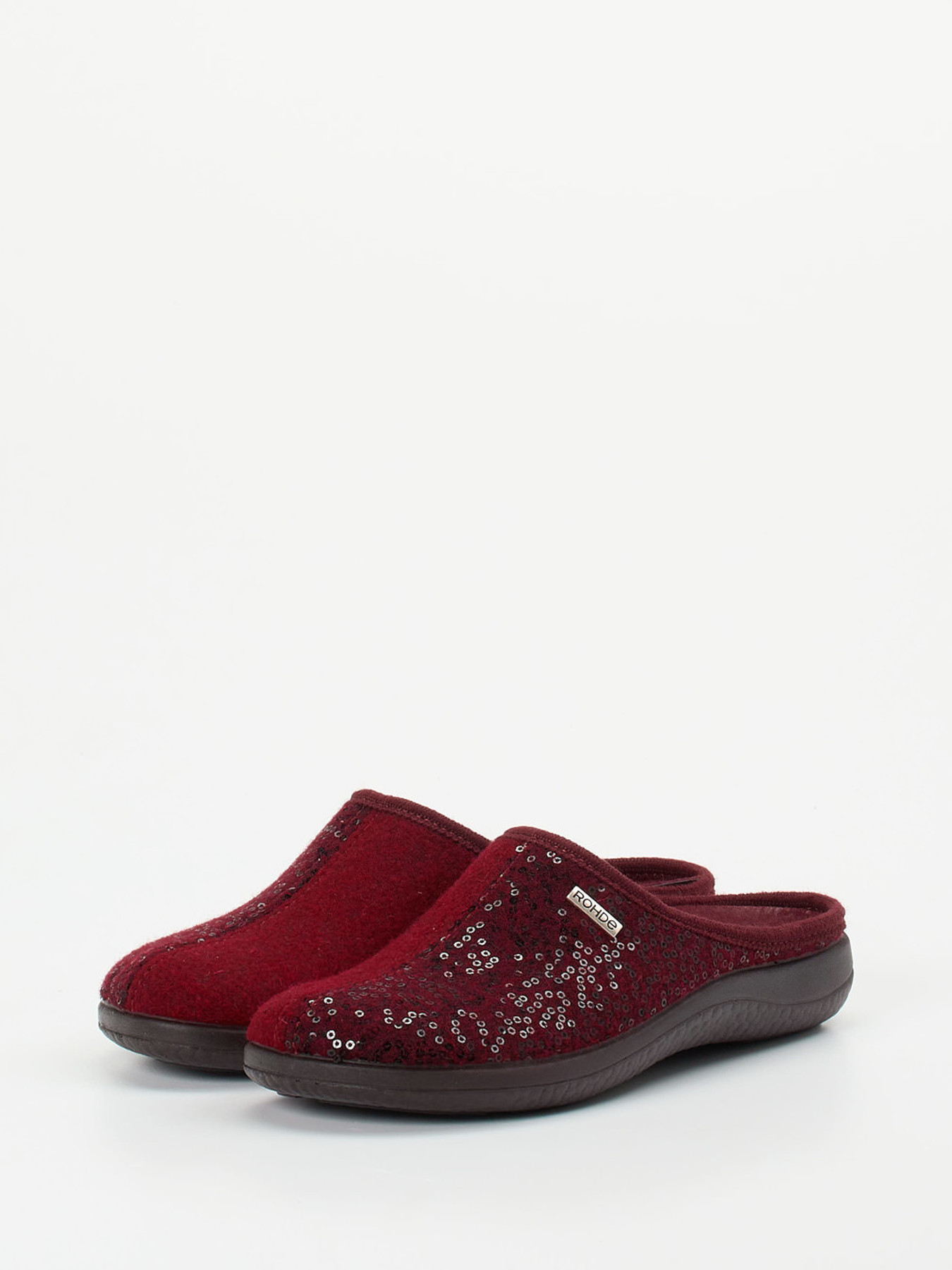 Hausschuh rot 7163509001602