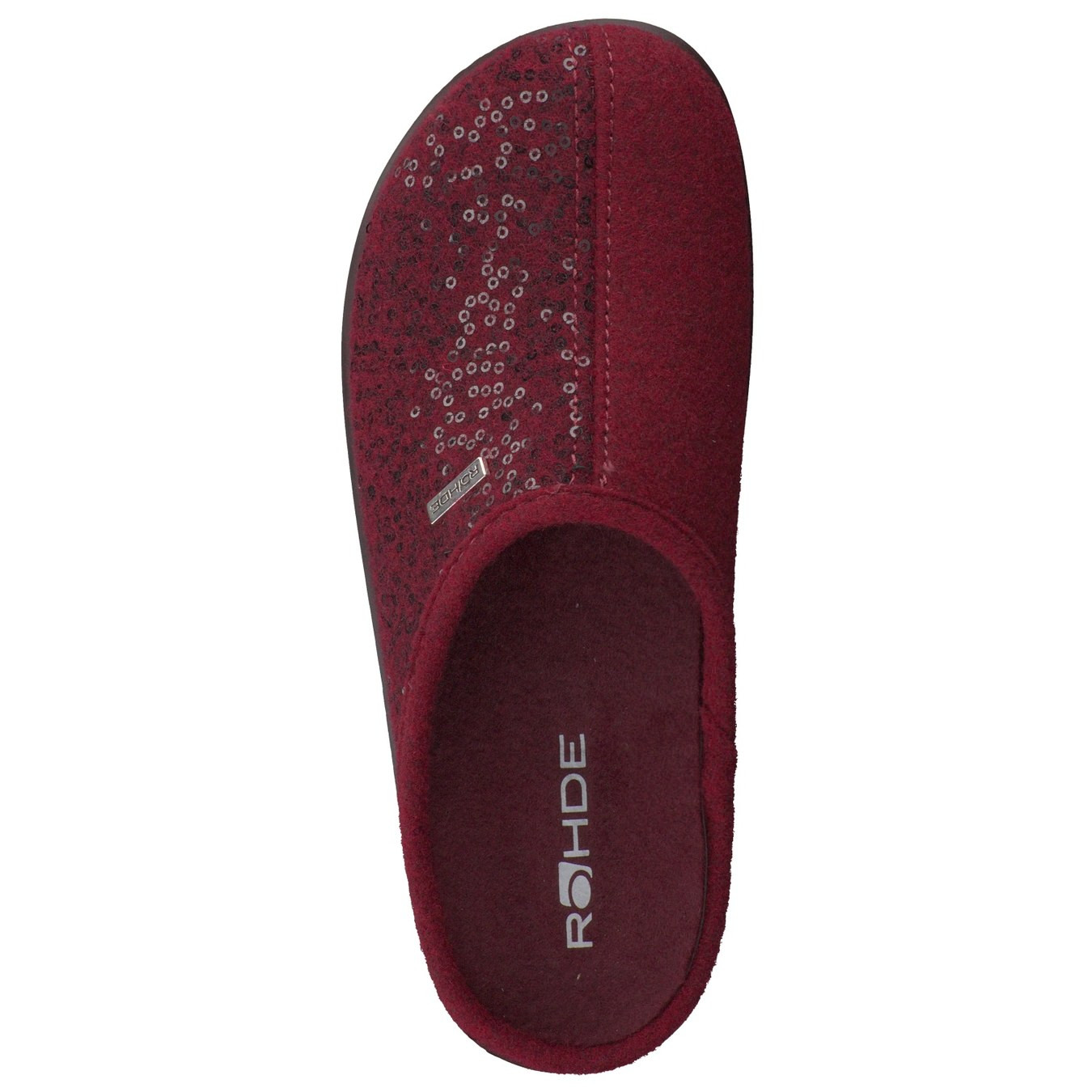 Hausschuh rot 716350901607