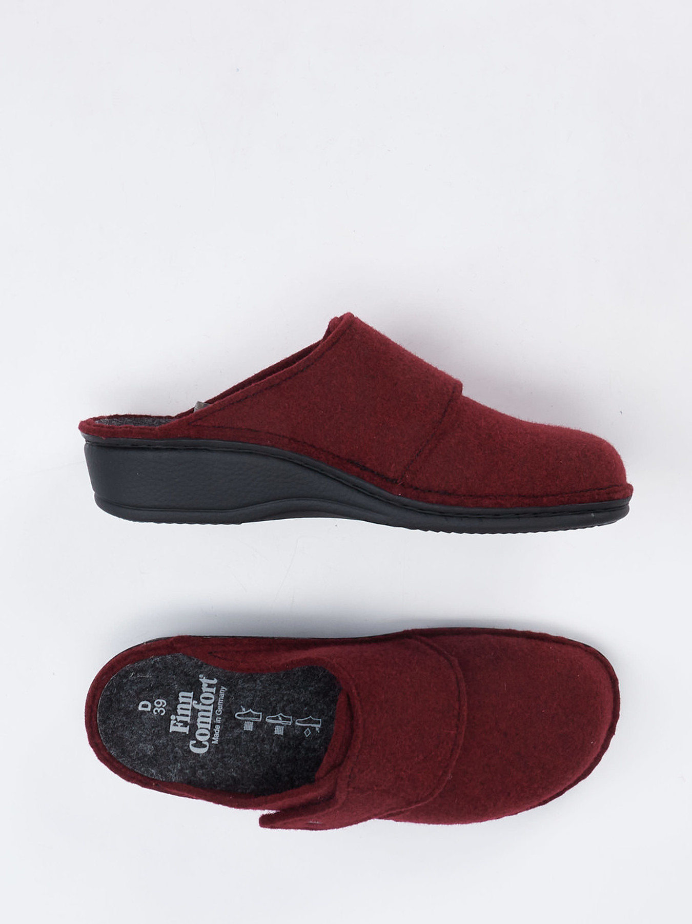 Hausschuh rot 7163509000804