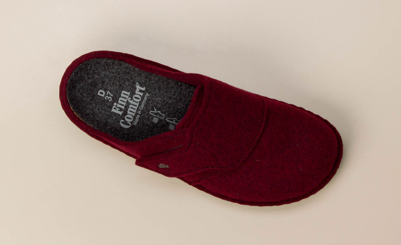 Hausschuh ANDERMATT rot 7163509008H07
