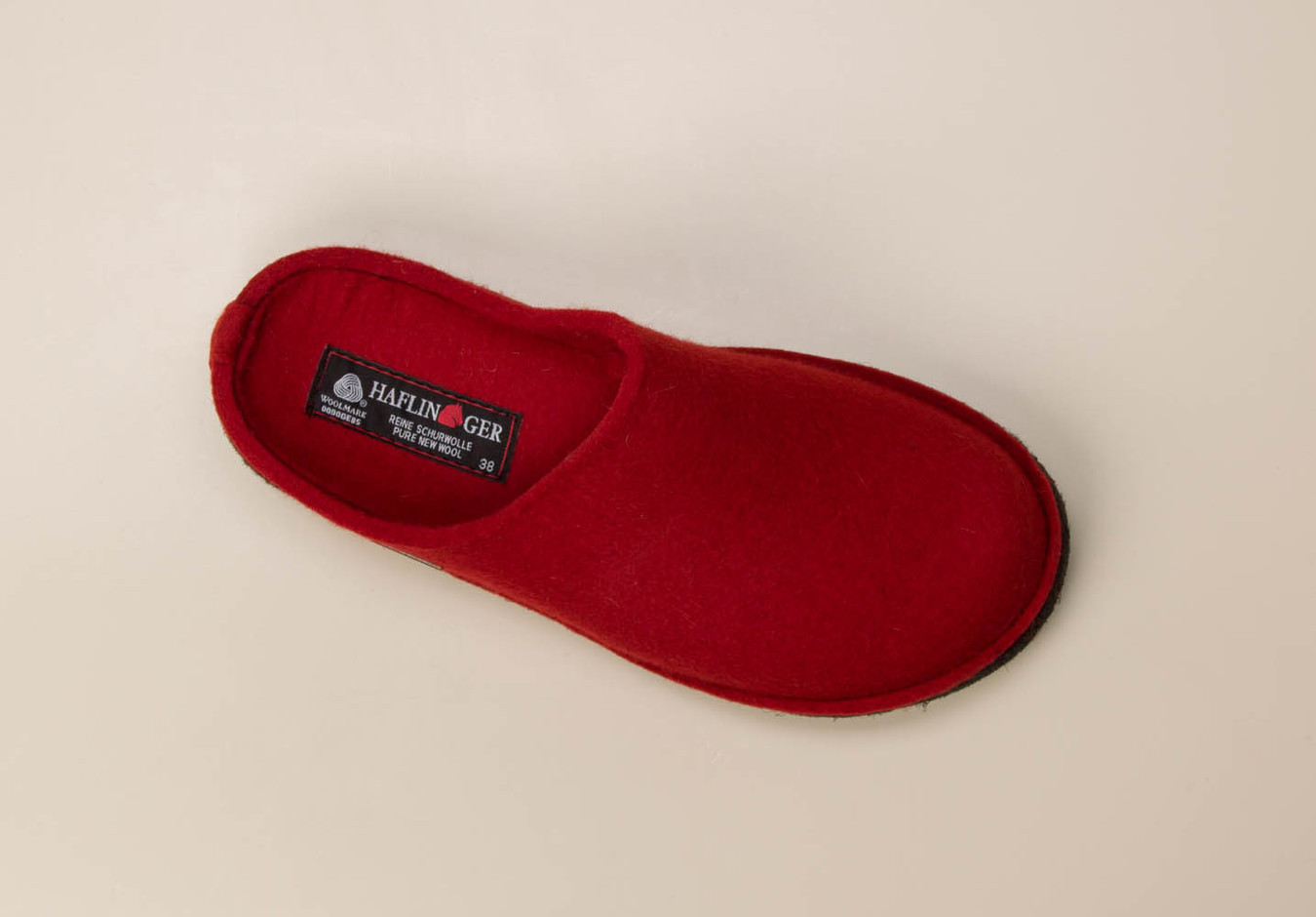 Hausschuh rot 716350900107