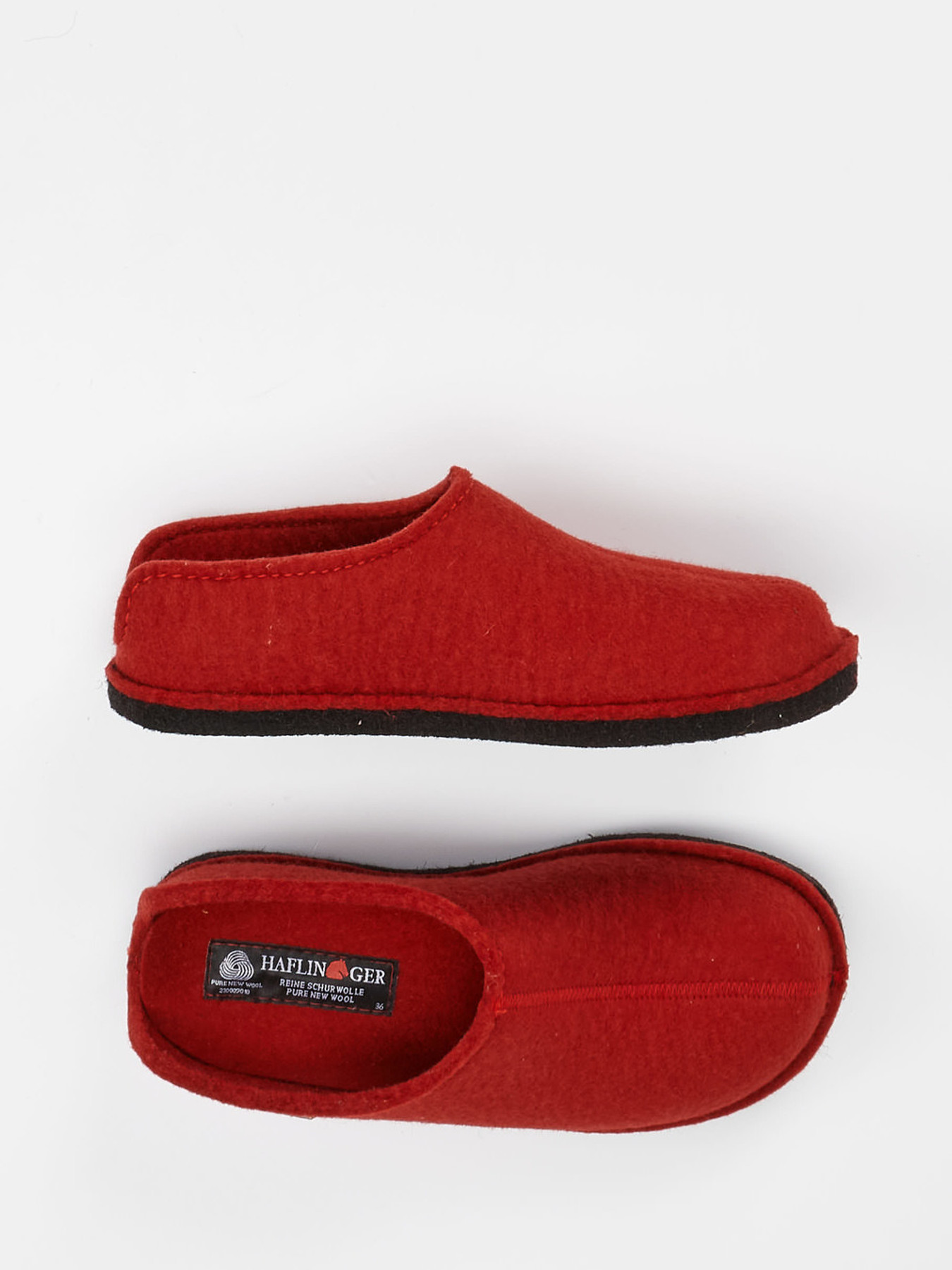 Hausschuh rot 7163559001904