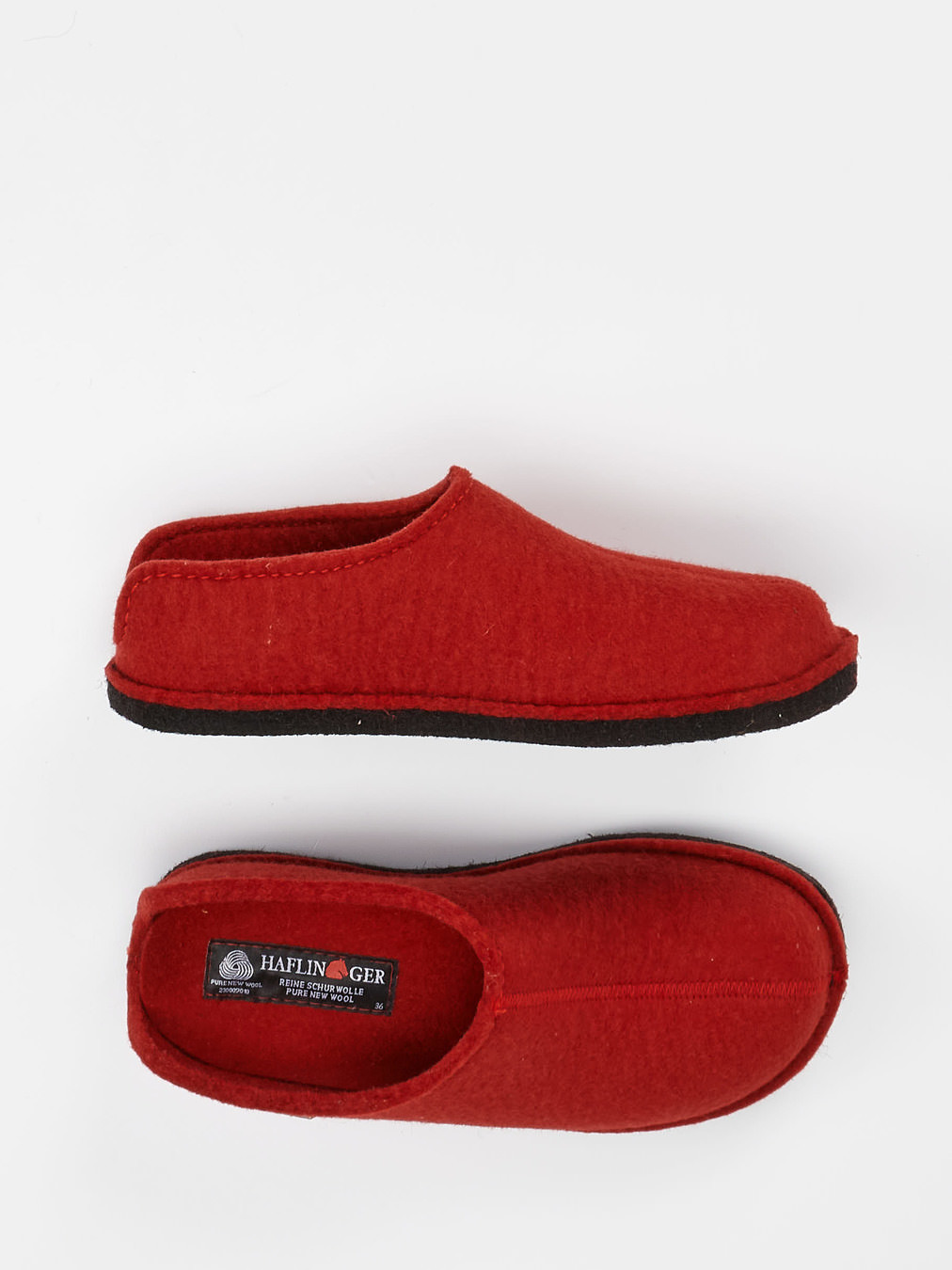 Hausschuh rot 7163559001904