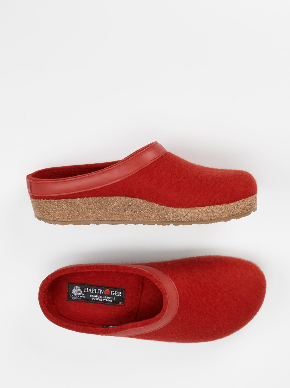 Hausschuh rot 7163559000504