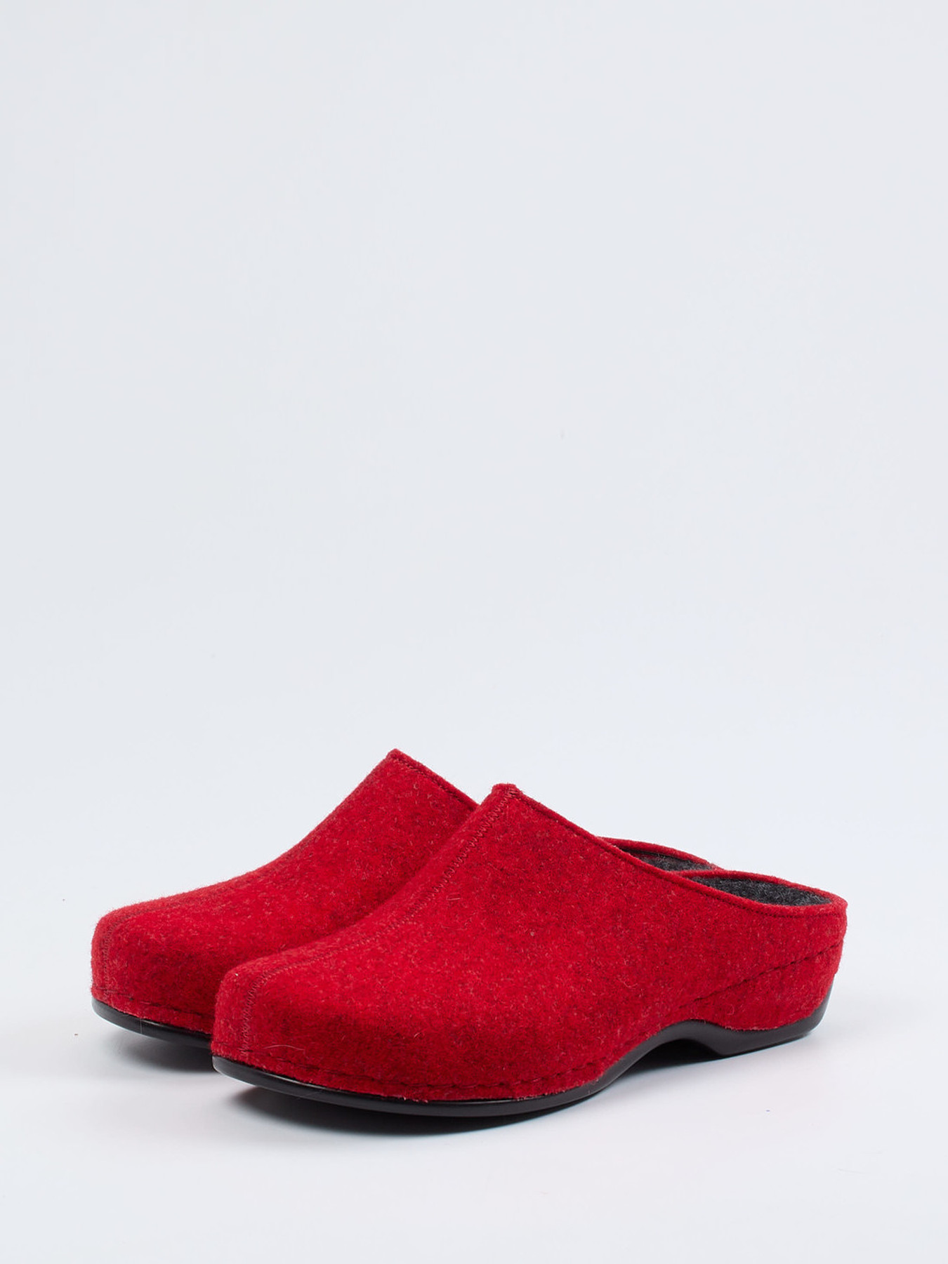 Hausschuh rot 7163559002402