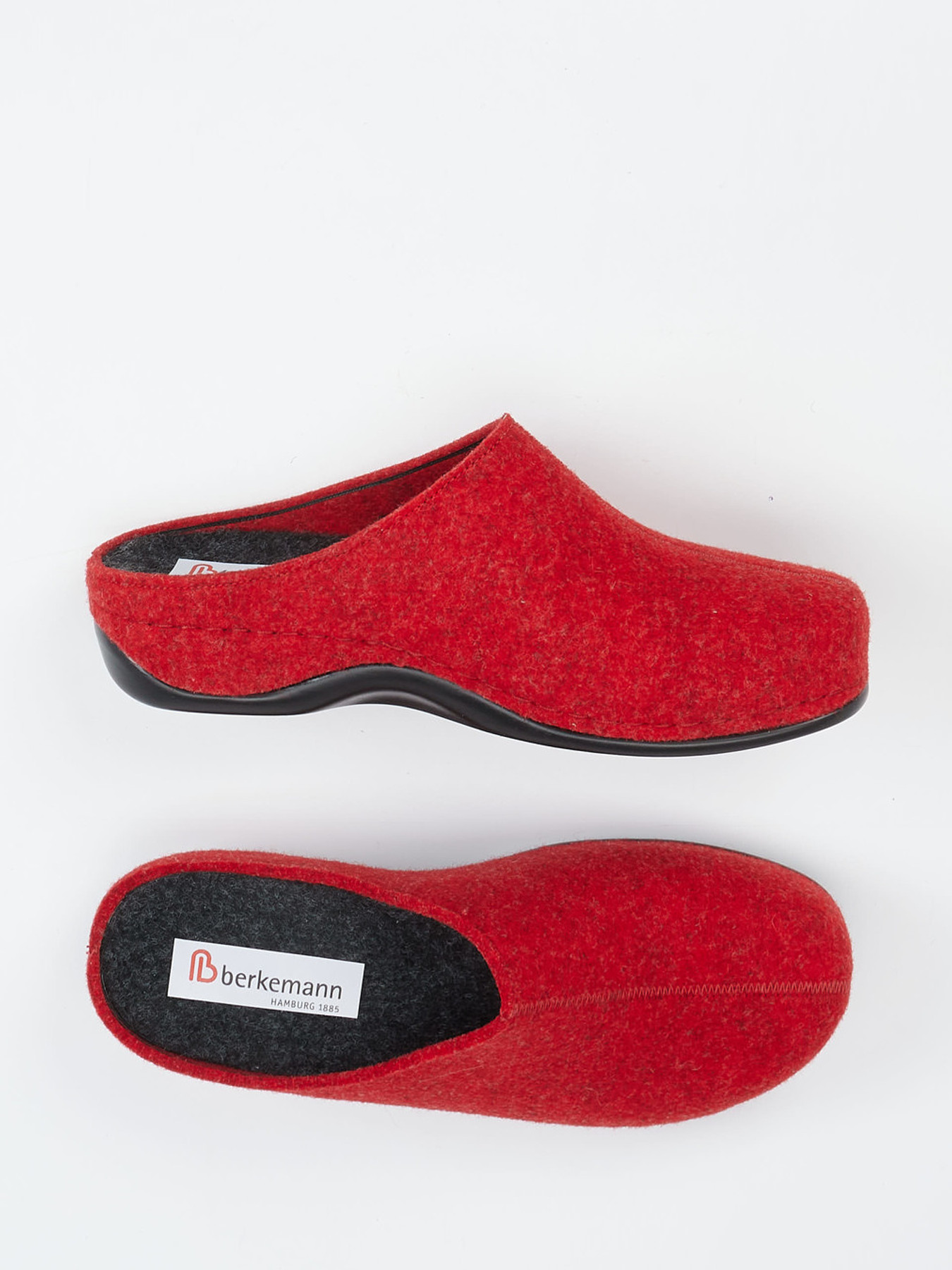 Hausschuh rot 7163559002404