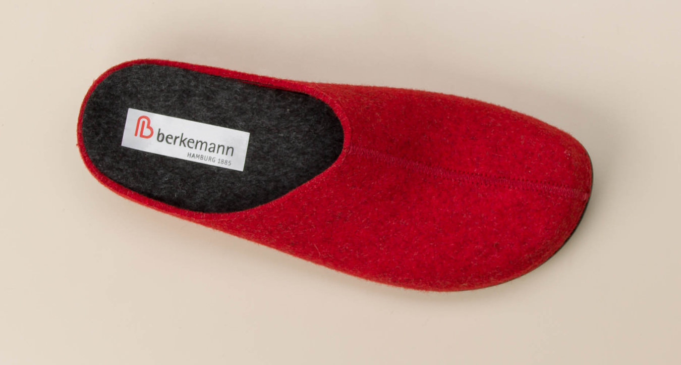 Hausschuh rot 716355902407