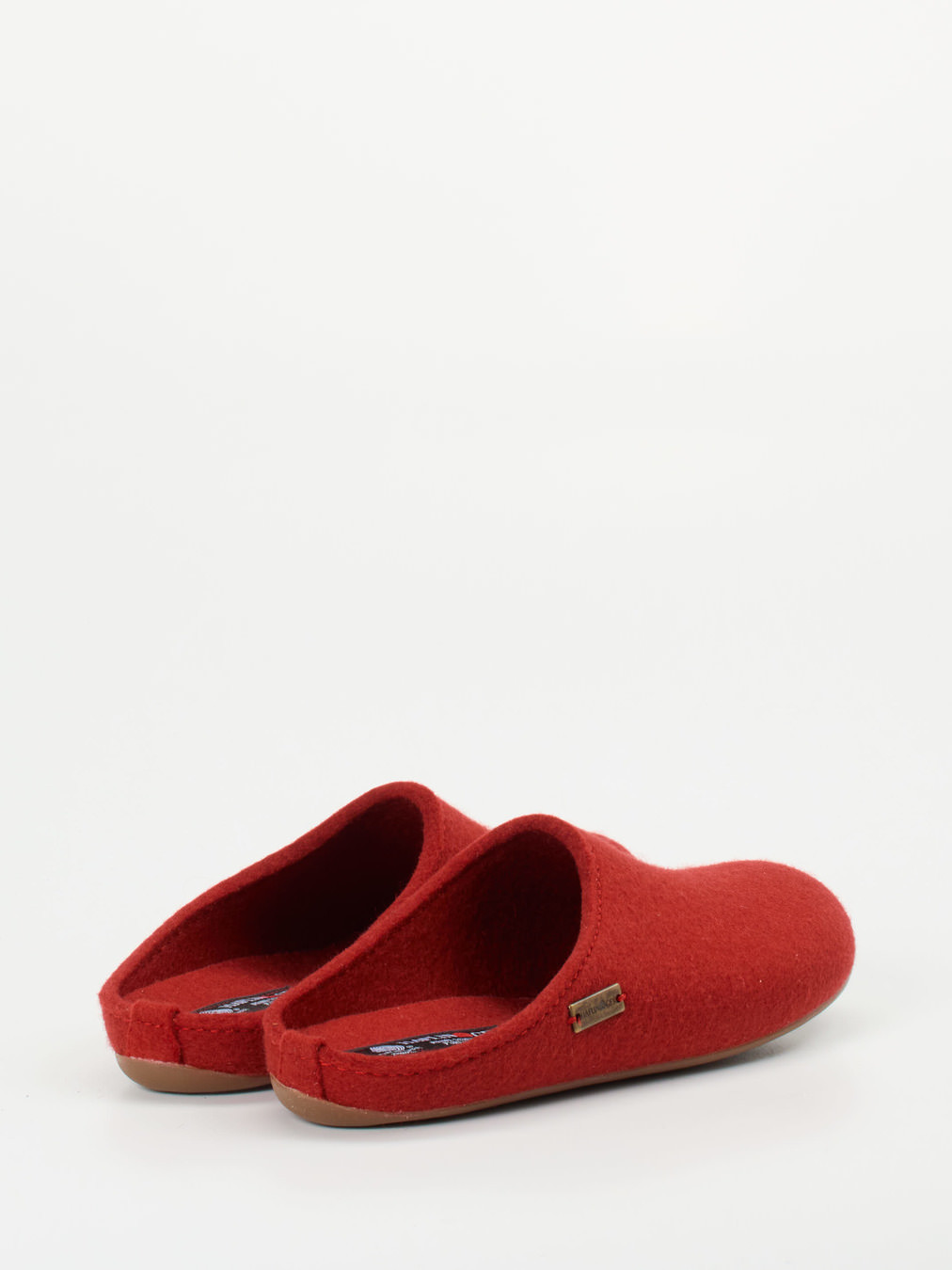 Hausschuh rot 7163559002703