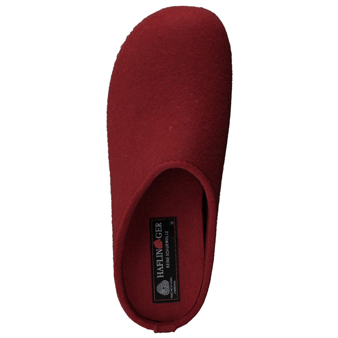 Hausschuh rot 716355902707