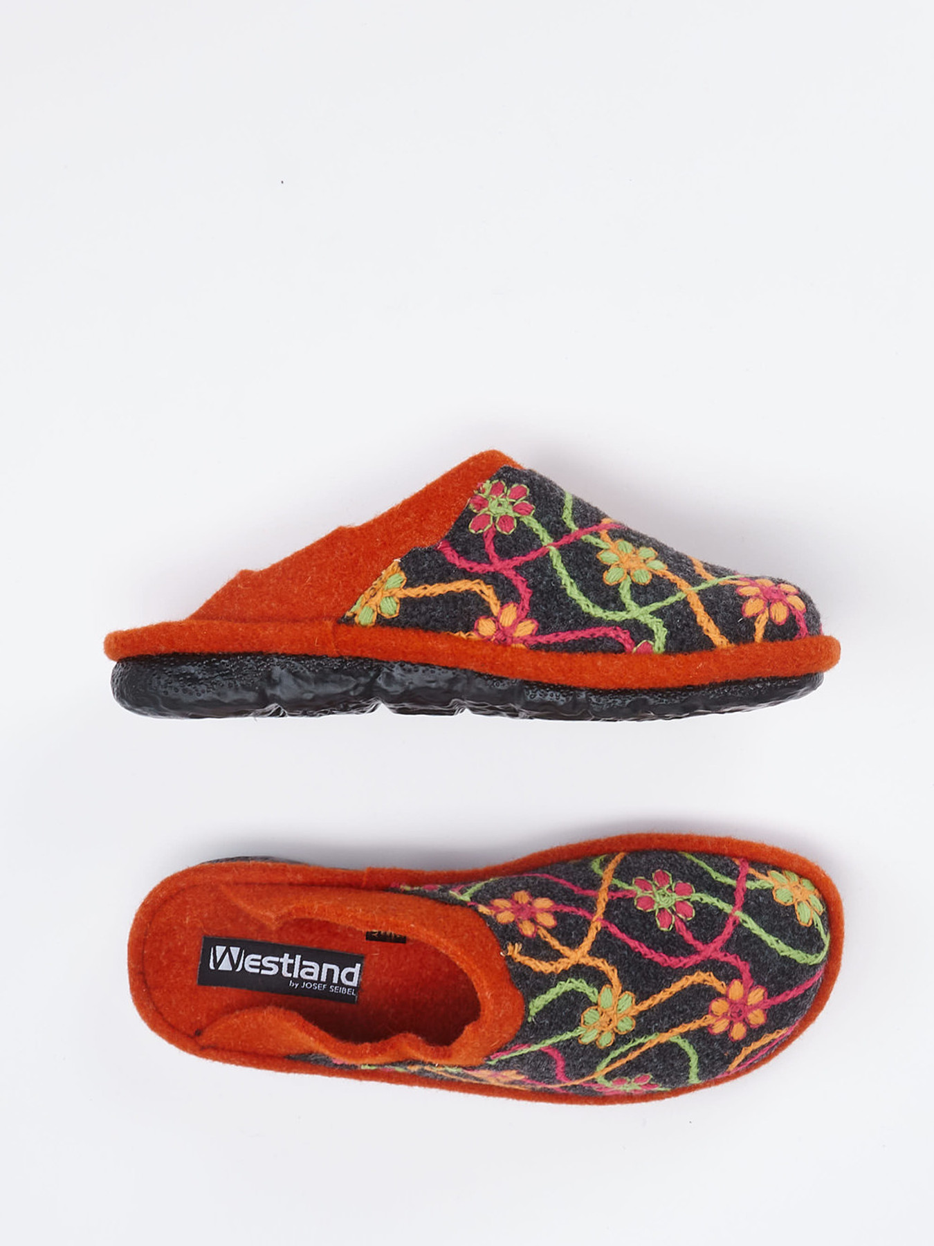 Pantolette orange 7163579000704