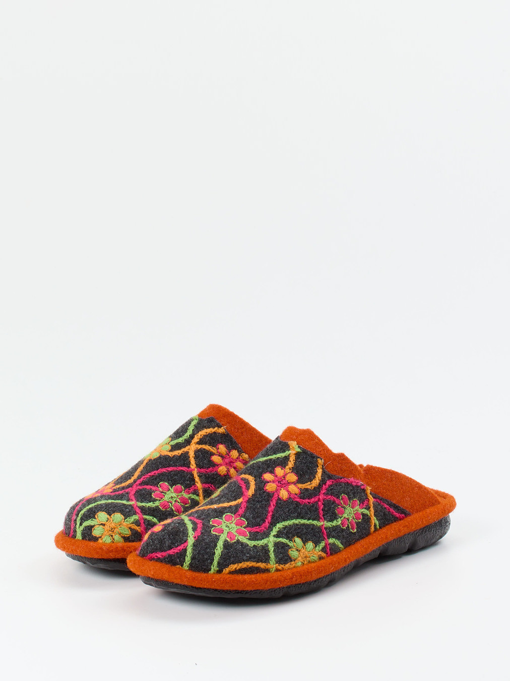 Pantolette orange 7163579000702