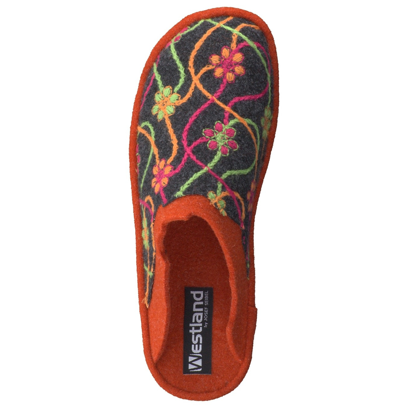 Pantolette orange 7163579000707