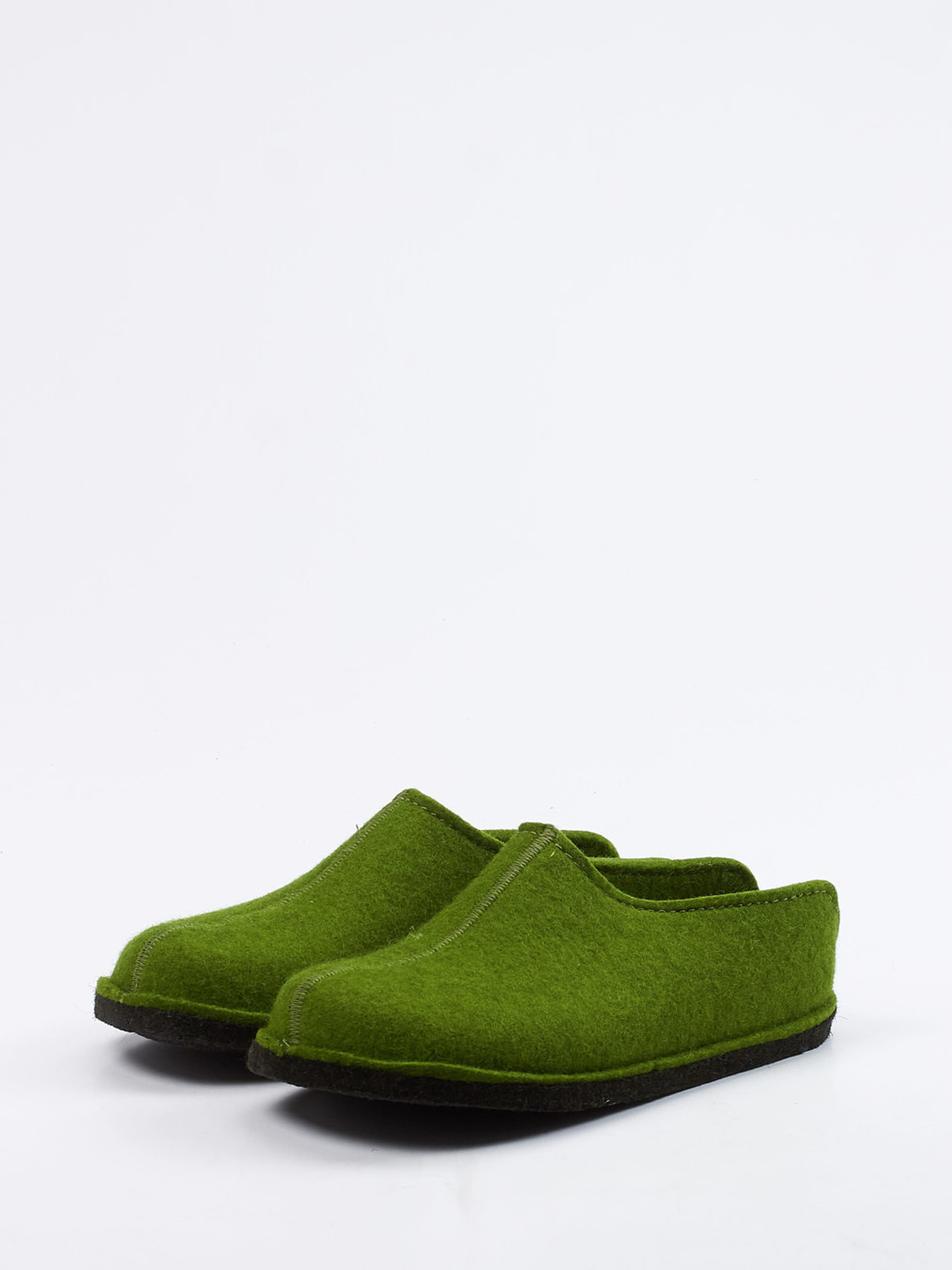 Hausschuh grün 7163659000102