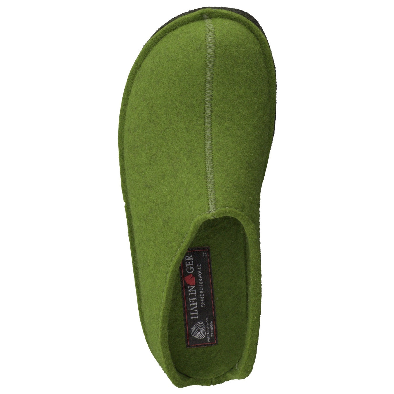 Hausschuh grün 716365900107