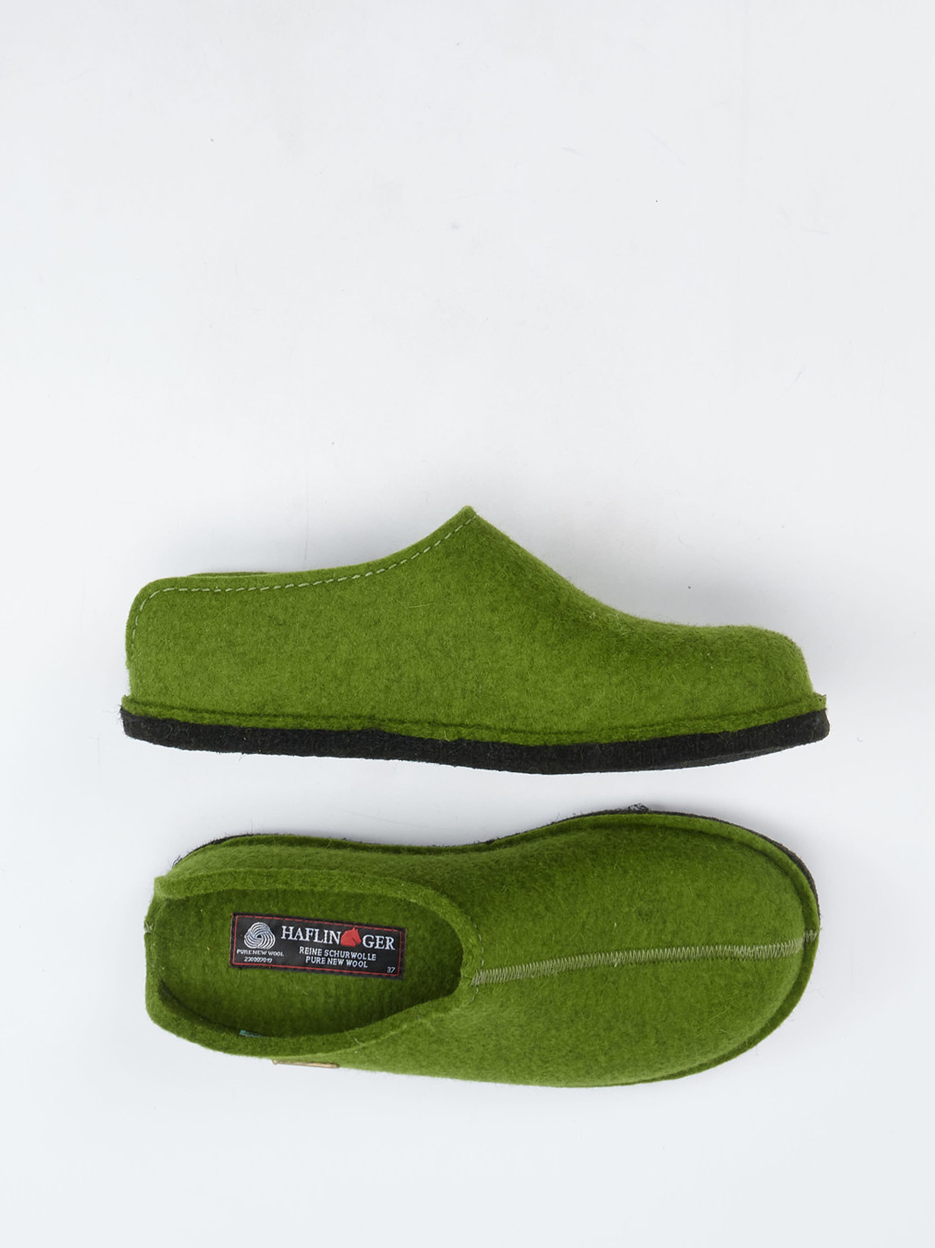 Hausschuh grün 7163659000104
