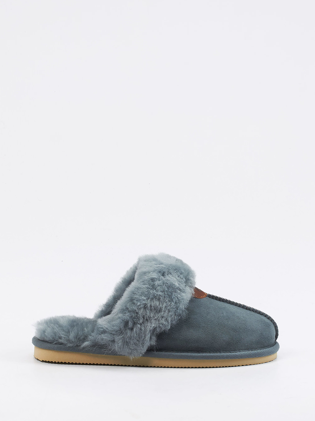 Hausschuh grün 7163639000401