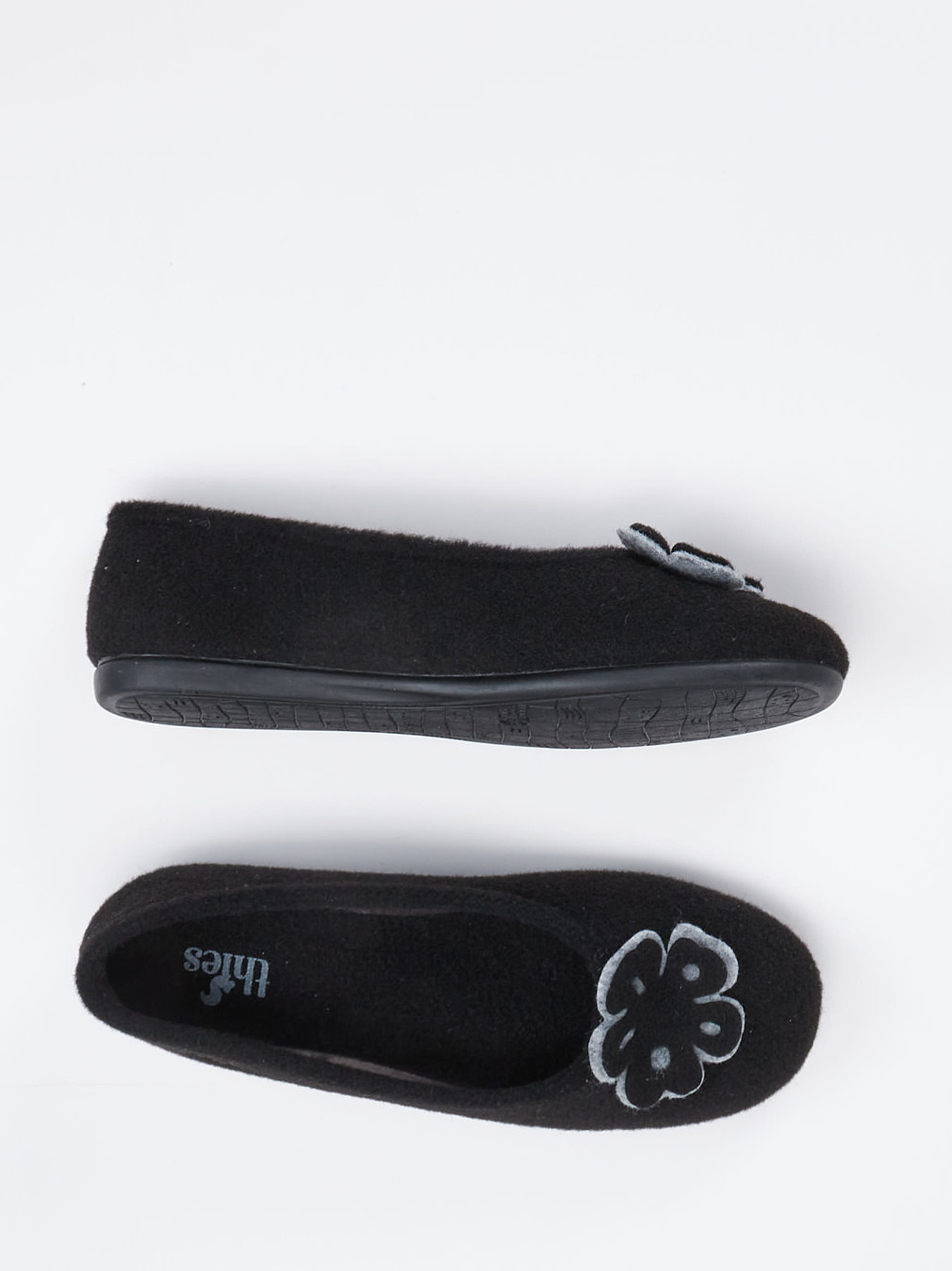 Hausschuh schwarz 7172009001604