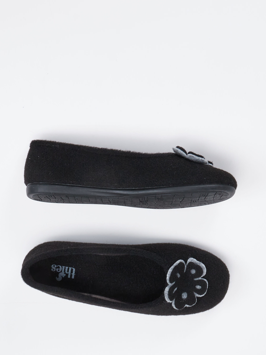 Hausschuh schwarz 7172009001604